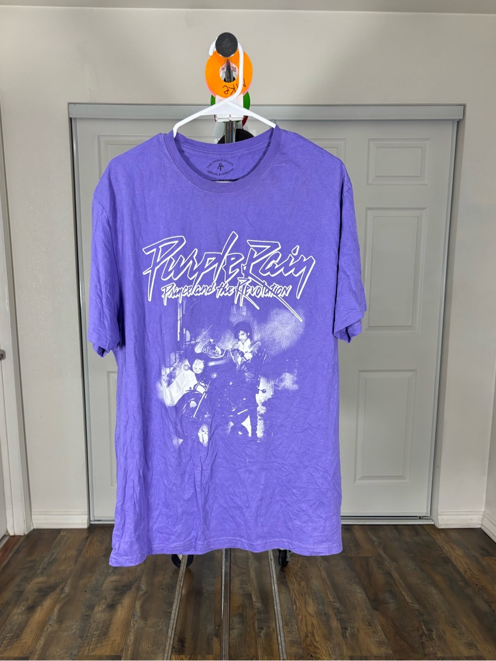 Prince Purple Rain Graphic Tee - Purple